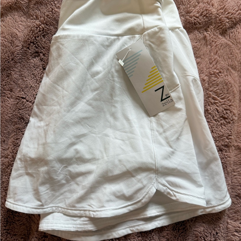 Zella Women's White Skirt